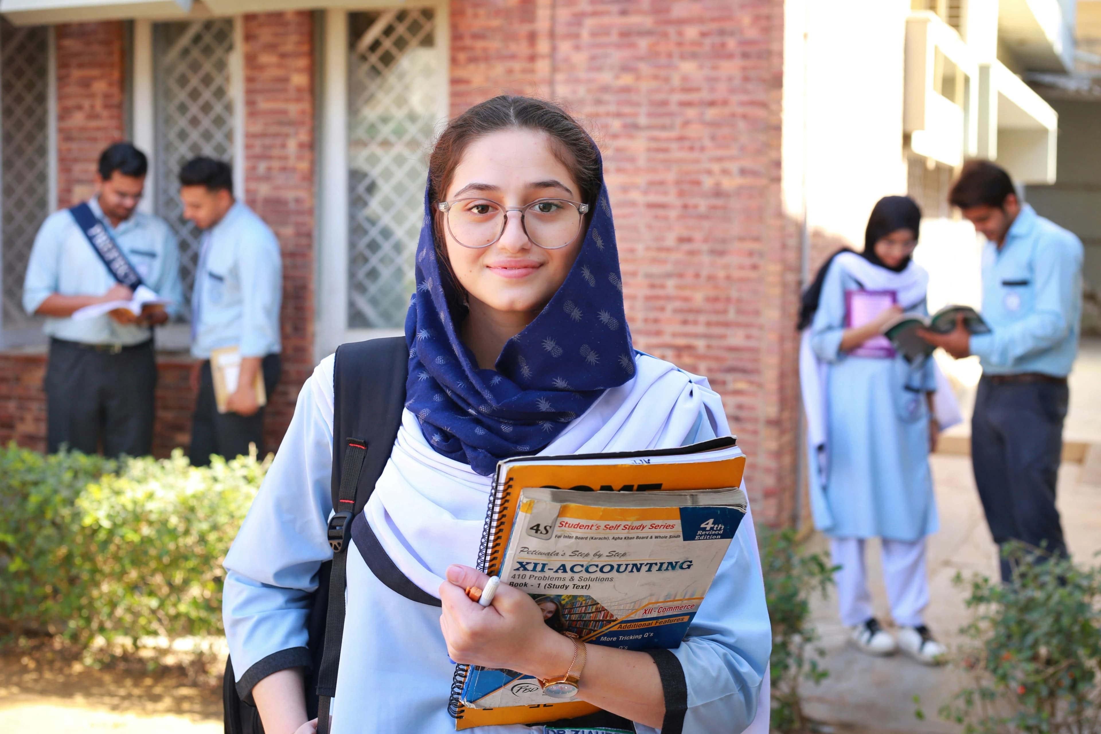 Deserving Student